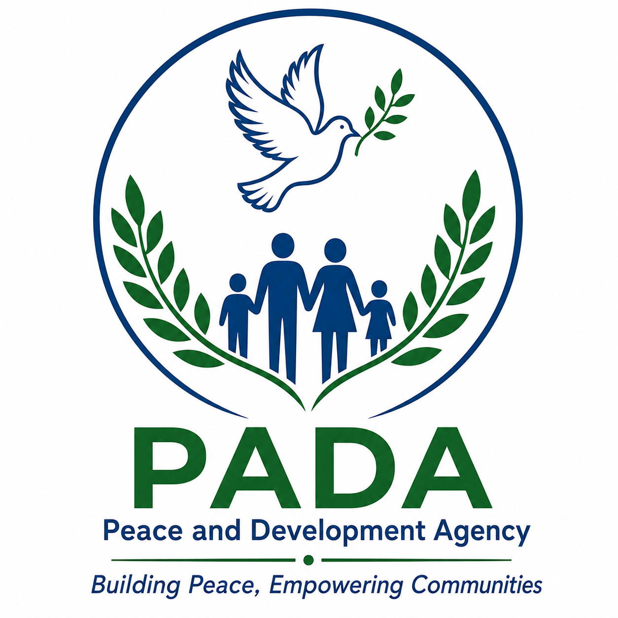 Peace and Development Agency - PADA Logo